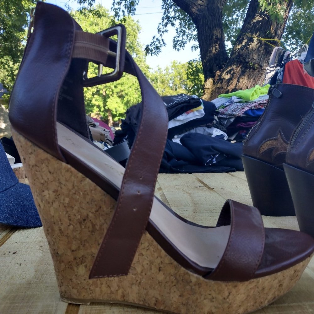 Sandals and booties